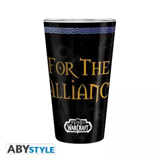 World of Warcraft - Alliance Glass 400 ml