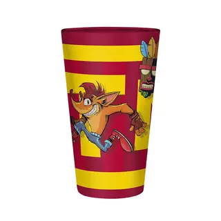 Abysse Crash Bandicoot - Tnt Crash box Glass 400 ml