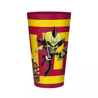 Abysse Crash Bandicoot - Tnt Crash box Glass 400 ml