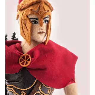 Plush keychain ASSASSIN'S CREED Kassandra  21.5 cm