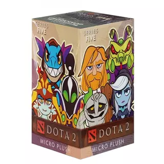 Dota 2 - Seria 5 Plush Blind Box 13.5 cm