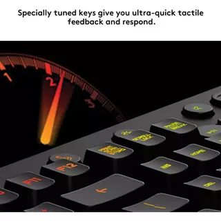 Logitech G213 Prodigy - RGB Gaming Keyboard