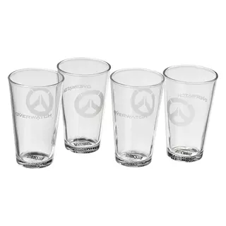 Blizzard Overwatch - Logo Pints Set of 4