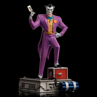 Statua di Joker di Iron Studios Batman - Serie Animata Scala 1/10
