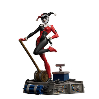 Statua di Batman - Serie animata Harley Quinn di Iron Studios in scala 1/10