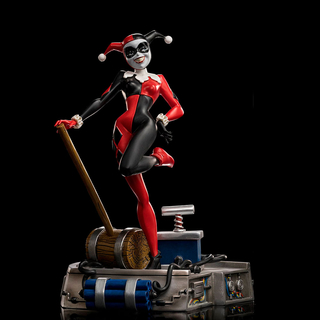 Statua di Batman - Serie animata Harley Quinn di Iron Studios in scala 1/10