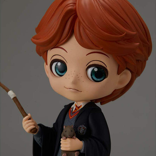 Bandai Banpresto Harry Potter - Q Posket Ron Weasley mit Krätze Figur