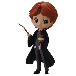 Bandai Banpresto Harry Potter - Q Posket Ron Weasley se strupy Figurka