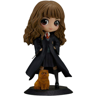 Bandai Banpresto Harry Potter - Figura de Hermione Granger con Crookshanks