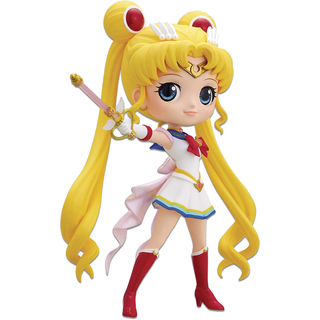 Bandai Banpresto Pretty Guardian Sailor Moon Eternal The Movie - Q Posket Super Sailor Moon Kaleidoscope Version Figure