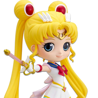 Bandai Banpresto Pretty Guardian Sailor Moon Eternal The Movie - Q Posket Super Sailor Moon Kaleidoscope Version Figure
