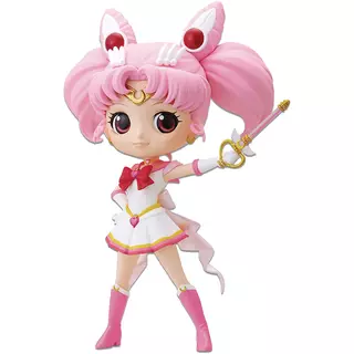 Bandai Banpresto Pretty Guardian Sailor Moon Eternal The Movie - Q Posket Super Sailor Chibi Moon Chibi Moon Kaleidoscope Version Figure