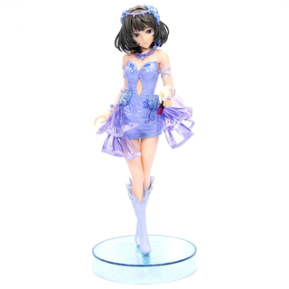 Bandai Banpresto The Idolmaster - Cinderella Girls Espresto Est Dressy And Snow Makeup Kaede Takagaki Figure