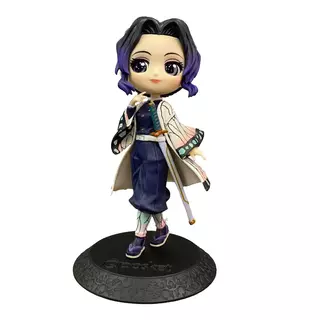 Bandai Banpresto Demon Slayer: Kimetsu No Yaiba - Q Posket Shinobu Kocho (Ver.A) Figure
