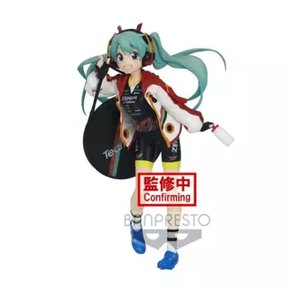 Bandai Banpresto Vocaloid - Hatsune Miku Racing Teamukyo Figure