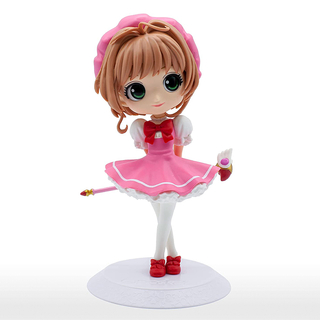 Bandai Banpresto Cardcaptor Sakura Clow Card Q Posket - Figura Sakura Kinomoto (Ver.A)