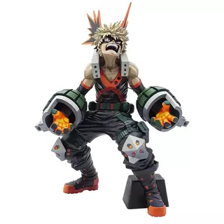 Bandai Banpresto My Hero Academia - World Figure Colosseum Modeling Academy Super Master Stars Piece The Katsuki Figure