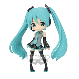 Bandai Banpresto Vocaloid - Q Posket Hatsune Miku (Ver.A) Figur