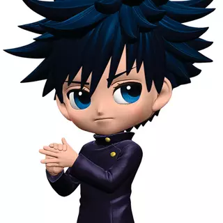 Bandai Banpresto Jujutsu Kaisen - Q Posket Megumi Fushiguro (Ver.A) Figurka