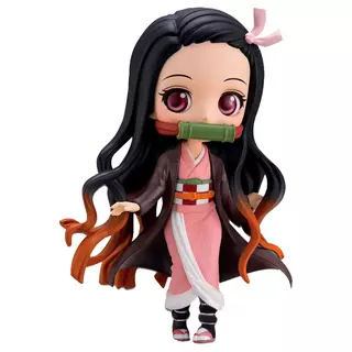 Bandai Banpresto Demon Slayer: Kimetsu No Yaiba - Q Posket Nezuko Kamado II (Ver.A) Figure