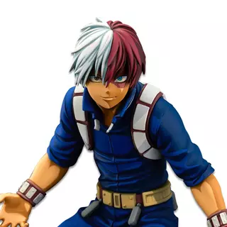 Bandai Banpresto My Hero Academia - World Figure Colosseum Modeling Academy Super Master Stars Piece The Shoto Figure