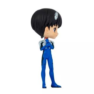 Bandai Banpresto Evangelion: New Theatrical Edition - Q Posket-Shinji Ikari Plugsuit Style (Ver.A) Figure