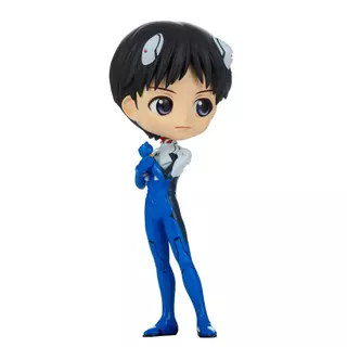Bandai Banpresto Evangelion: New Theatrical Edition - Q Posket-Shinji Ikari Plugsuit Style (Ver.A) Figure