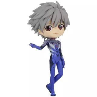 Bandai Banpresto Evangelion: B) Figurka Kaworu Nagisa Plugsuit Style (ver.B) - Q posket