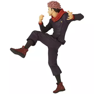 Bandai Banpresto Jujutsu Kaisen - Král umělců Yuji Itadori Figurka