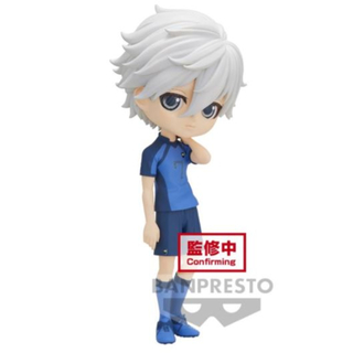 Bandai Banpresto Blue Lock - Q posket - Seishiro Nagi (ver.A) Figure