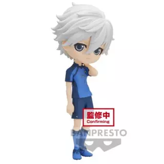 Bandai Banpresto Blue Lock - Q posket - Seishiro Nagi (ver.A) Figure