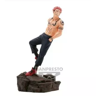 Bandai Banpresto Jujutsu Kaisen - Combination Battle2 - Sukuna Figure