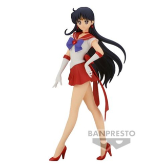 Bandai Banpresto Pretty Guardian Sailor Moon Eternal the Movie - Glitter & Glamours -Super Sailor Mars (ver.A) Figure