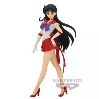 Bandai Banpresto Pretty Guardian Sailor Moon Eternal the Movie - Glitter & Glamours -Super Sailor Mars (ver.A) Figure