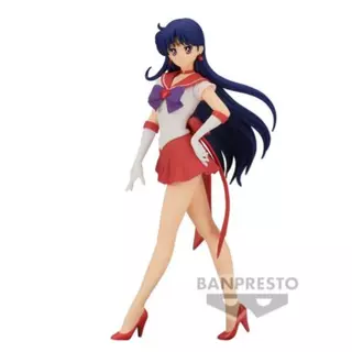 Bandai Banpresto Pretty Guardian Sailor Moon Eternal the Movie - Glitter & Glamours -Super Sailor Mars (ver.B) Figure