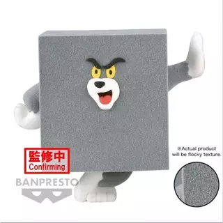 Bandai Banpresto Tom and Jerry - Fluffy Puffy -Funny Art-vol.1(A:Tom) Plush