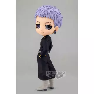 Bandai Banpresto Tokyo Revengers - Q posket-Takashi Mitsuya-(ver.A) Figure