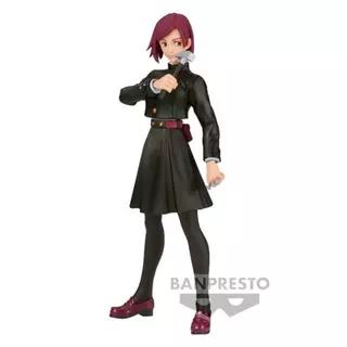 Bandai Banpresto Jujutsu Kaisen - Jukon No Kata-Nobara Kugisaki & Aoi Todo-(A:Nobara Kugisaki) Figure
