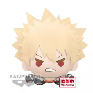 Bandai Banpresto My Hero Academia - Izuku Midoriya Katsuki Bakugo (B:Katsuki Bakugo) Plush