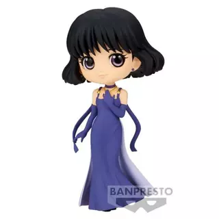 Bandai Banpresto Pretty Guardian Sailor Moon Eternal the Movie - Q posket-Princess Saturn-(ver.A) Figure