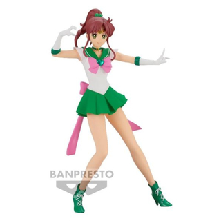 Bandai Banpresto Pretty Guardian Sailor Moon Eternal the Movie - Glitter & Glamours -Super Sailor Jupiter-(ver.A) Figure