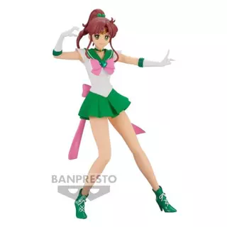 Bandai Banpresto Pretty Guardian Sailor Moon Eternal the Movie - Glitter & Glamours -Super Sailor Jupiter-(ver.A) Figure