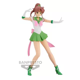 Bandai Banpresto Pretty Guardian Sailor Moon Eternal the Movie - Glitter & Glamours -Super Sailor Jupiter-(ver.B) Figure