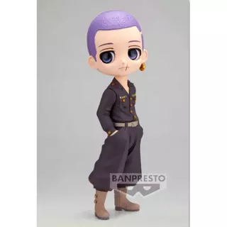 Bandai Tokyo Revengers Q Posket-Hakkai Shiba-(Ver.B) Figure