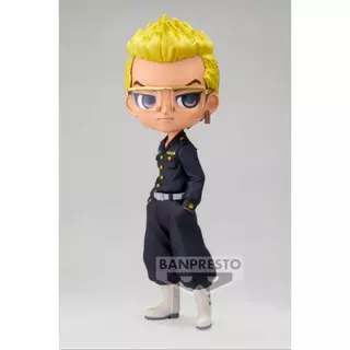 Bandai Tokyo Revengers Q Posket-Tetta Kisaki-(Ver.A) Figure