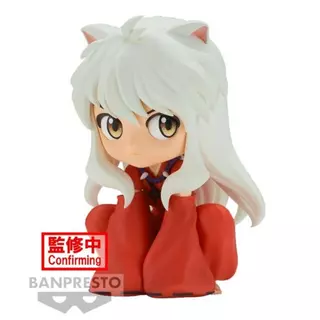 Bandai Inuyasha Q Posket-Inuyasha-Sitting Ver.(Ver.A) Figure