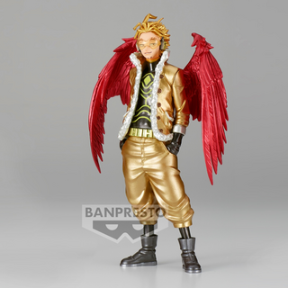 Bandai Banpresto My Hero Academia - Age Of Heroes-Eraser Head＆Hawks-(B:Hawks) Figurka