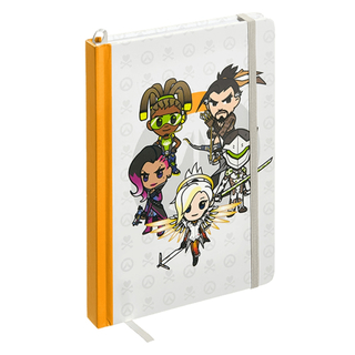 Blizzard Overwatch X Tokidoki Heroes Notebook A5