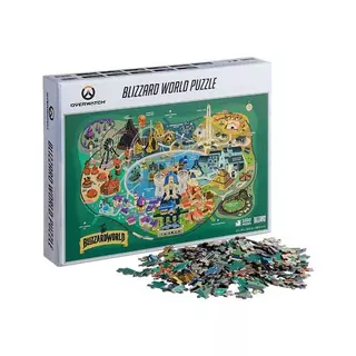 Blizzard Overwatch - World Puzzle 1000 Pcs