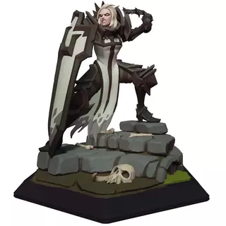 Blizzard Legends  Diablo - Crusader Figure
